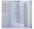 Кабина с поддоном 90х90 см  DOZORCA LDSC9090CRMLOWTR:Фото 3