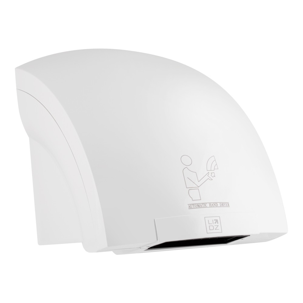 Сушарка для рук Lidz Tarnow 0192 настінна 1800 Вт LDTAR0192WHI32511 White LIDZ  LDTAR0192WHI32511 LDTAR0192WHI32511