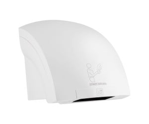 Сушарка для рук Lidz Tarnow 0192 настінна 1800 Вт LDTAR0192WHI32511 White LIDZ  LDTAR0192WHI32511