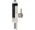 Проточный кран-водонагреватель кухонный для кухни Lidz Warm 059 LDWAR059WNK35878 White / Nickel  LDWAR059WNK35878:Фото 2