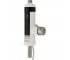Проточный кран-водонагреватель кухонный для кухни Lidz Warm 059 LDWAR059WNK35878 White / Nickel  LDWAR059WNK35878:Фото 3