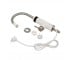 Проточный кран-водонагреватель кухонный для кухни Lidz Warm 059 LDWAR059WNK35878 White / Nickel  LDWAR059WNK35878:Фото 5
