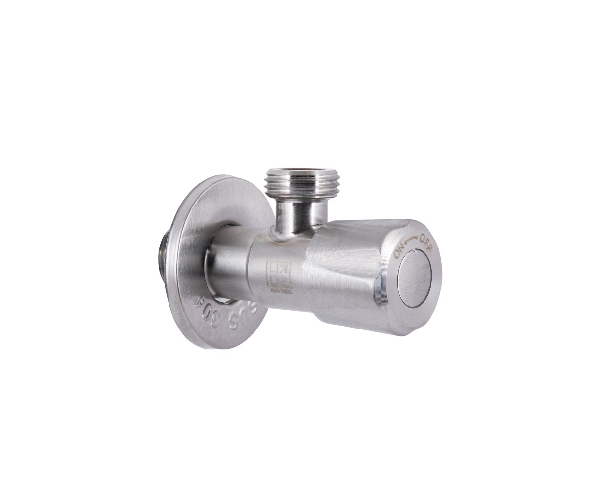 Запорный вентиль Lidz Went 112 1/2*1/2 LDWEN112NKS34930 Nickel  LDWEN112NKS34930:Фото 1