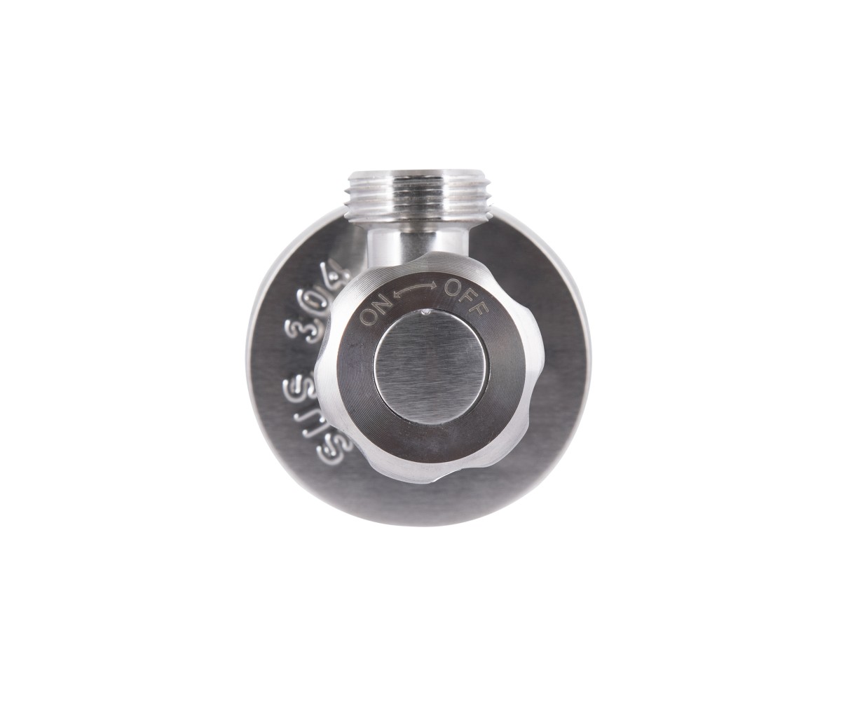Запорный вентиль Lidz Went 112 1/2*1/2 LDWEN112NKS34930 Nickel  LDWEN112NKS34930:Фото 2