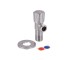Запорный вентиль Lidz Went 112 1/2*1/2 LDWEN112NKS34930 Nickel  LDWEN112NKS34930:Фото 3