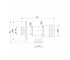 Запорный вентиль Lidz Went 112R 1/2*1/2 LDWEN112RNKS34929 Nickel  LDWEN112RNKS34929:Чертеж 