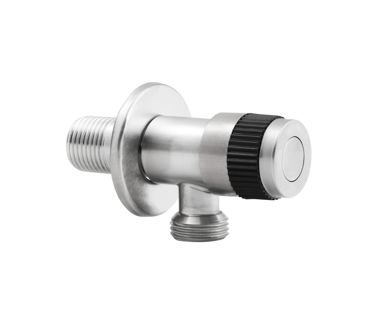 Запірний вентиль Lidz Went 112R 1/2*1/2 LDWEN112RNKS34929 Nickel LIDZ  LDWEN112RNKS34929 LDWEN112RNKS34929