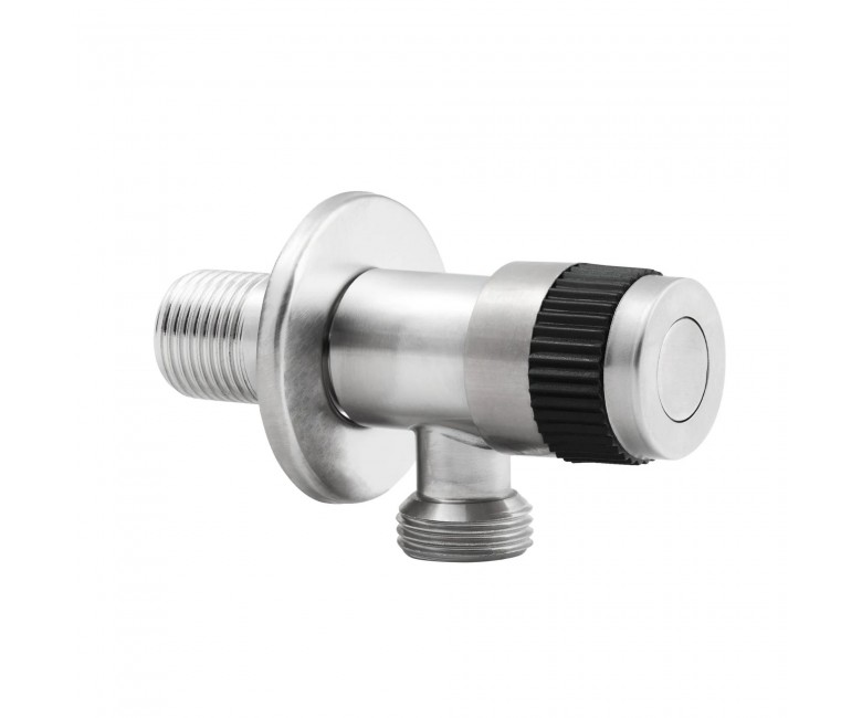Запірний вентиль Lidz Went 112R 1/2*1/2 LDWEN112RNKS34929 Nickel LIDZ  LDWEN112RNKS34929 LDWEN112RNKS34929