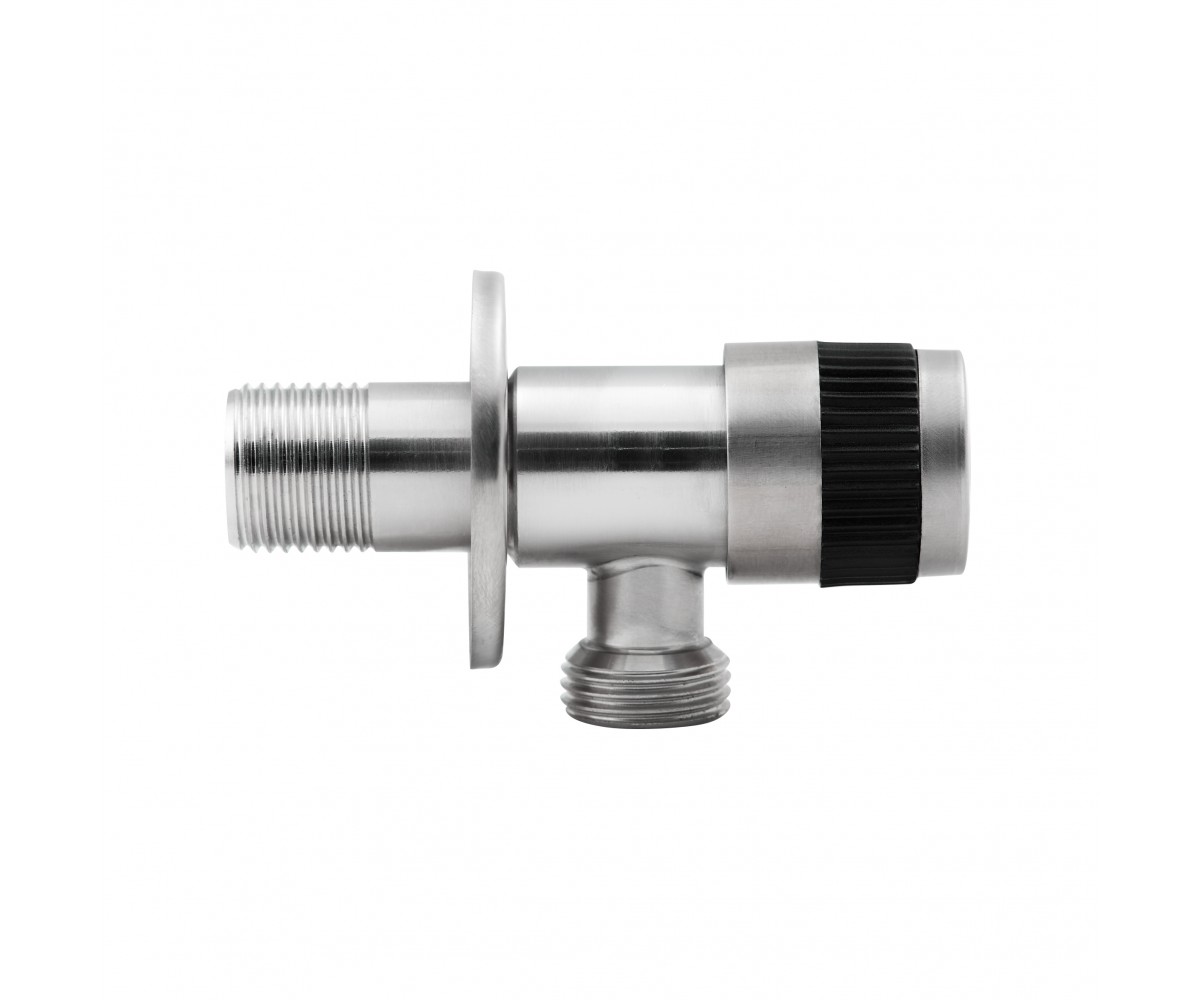 Запорный вентиль Lidz Went 112R 1/2*1/2 LDWEN112RNKS34929 Nickel  LDWEN112RNKS34929:Фото 2