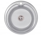 Кругла мийка 51 см LIDZ  LIDZ510DDEC