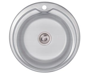 Кругла мийка 51 см LIDZ  LIDZ510DDEC