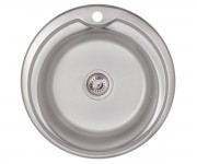 Кругла мийка 51 см LIDZ  LIDZ510DSAT