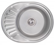 Мийка з крилом LIDZ  LIDZ604406SAT160