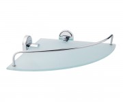 Полиця скляна кутова LIDZ  LIDZCRG1141001