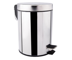 Відро з педаллю 5 л LIDZ  LIDZCRM1210105