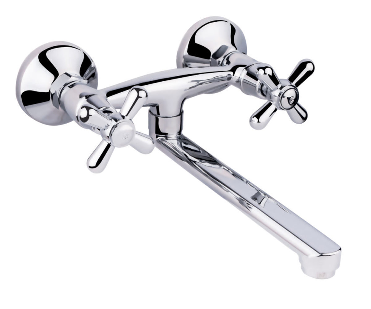 Змішувач настінний LIDZ DOMINOX  LIDZCRM15361 LIDZCRM15361