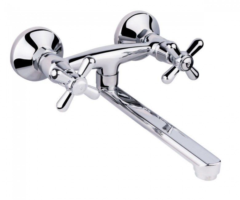 Змішувач настінний LIDZ DOMINOX  LIDZCRM15361 LIDZCRM15361