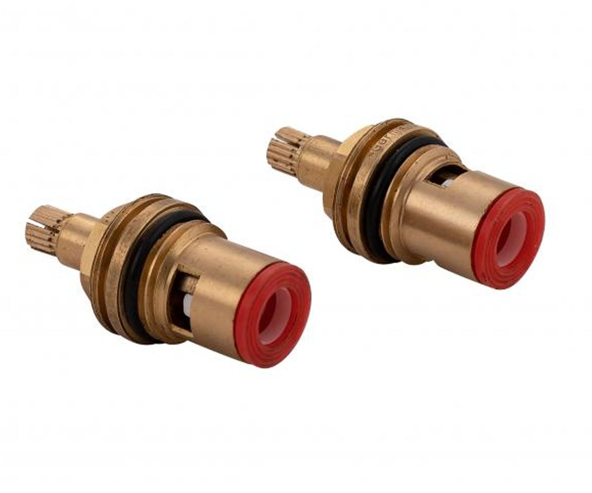 Керамічні кран букси 1/2 2 шт LIDZ  LIDZCRM530102101 LIDZCRM530102101