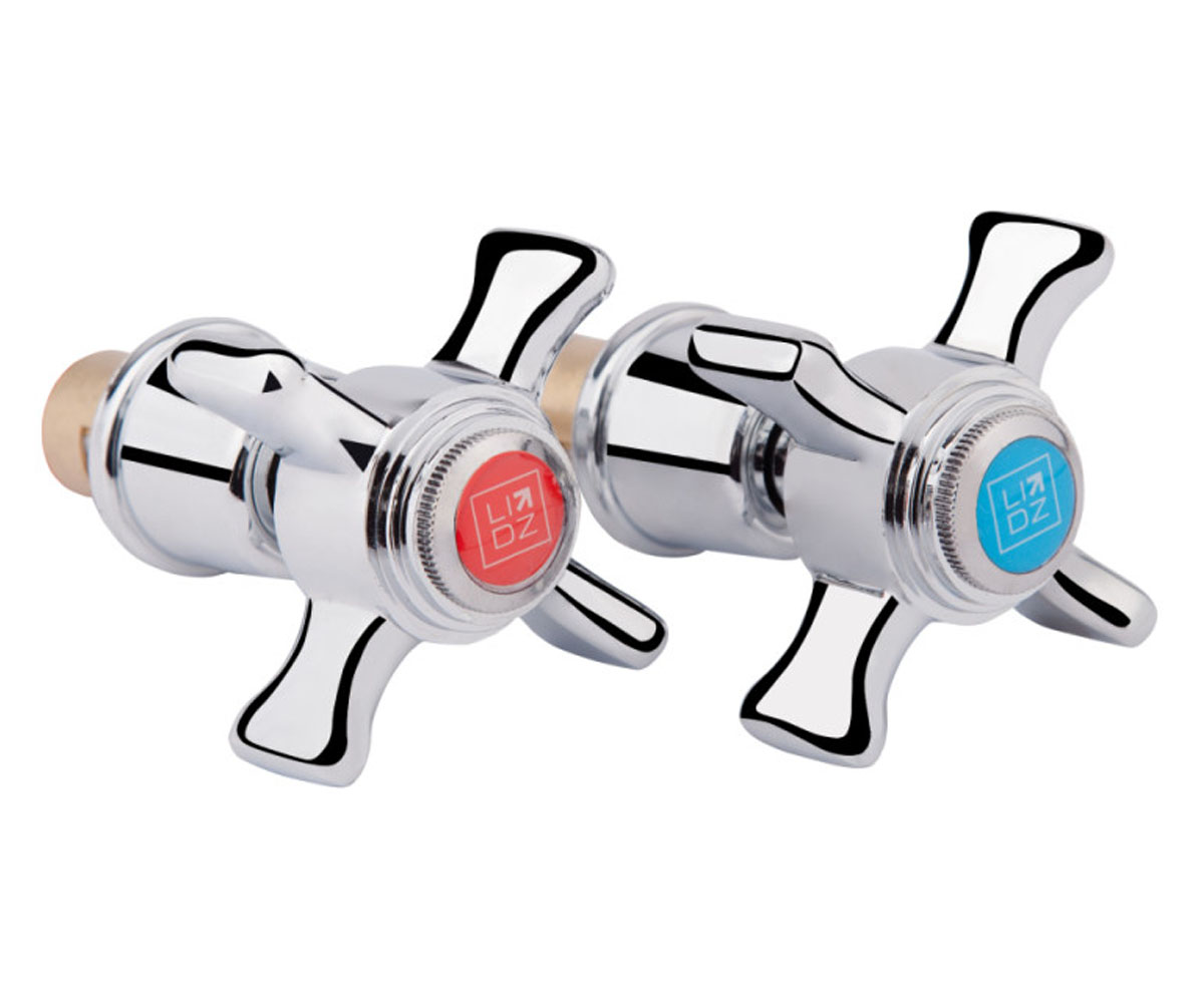 Кран букса с ручкой 1/2 LIDZ  LIDZCRM532200000 LIDZCRM532200000
