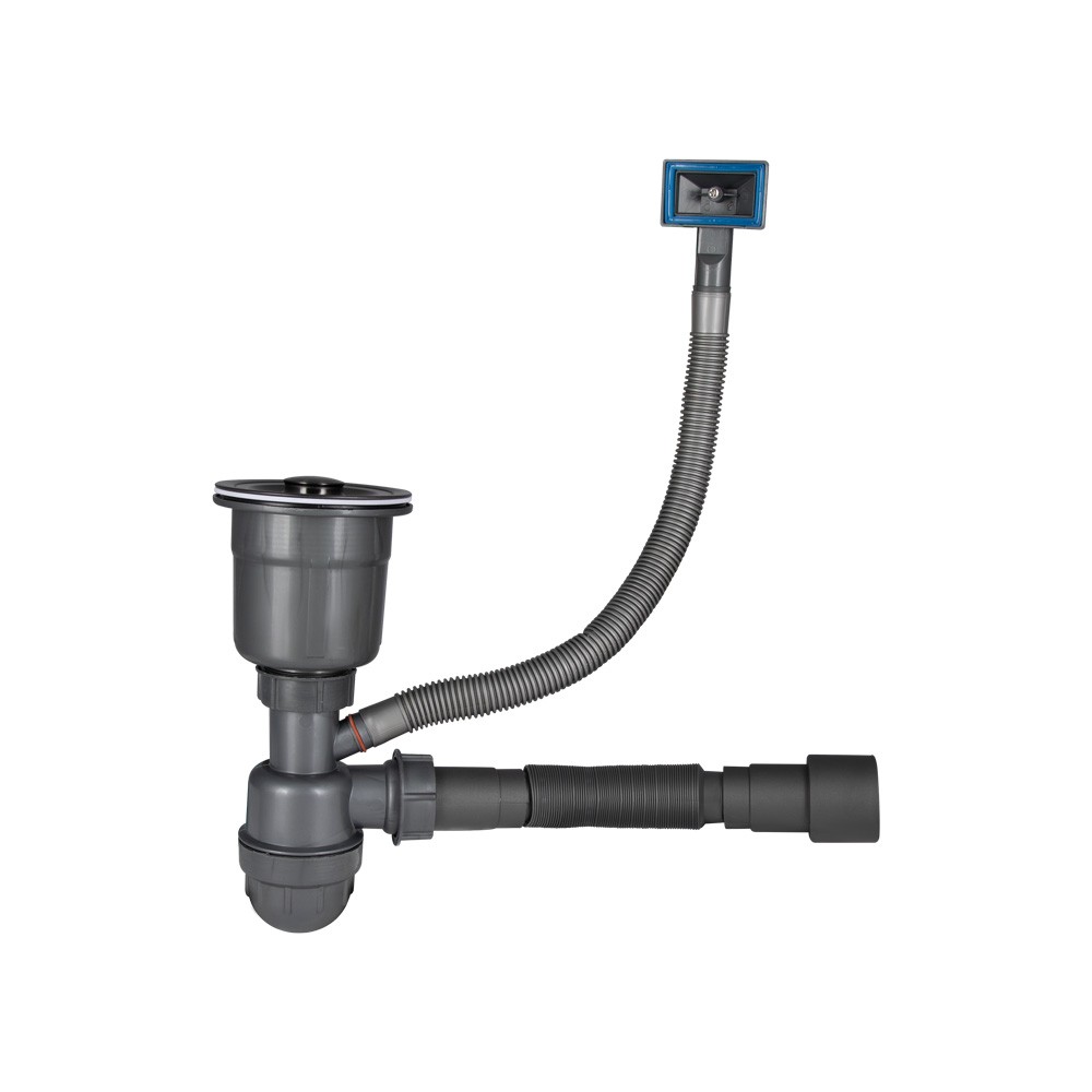 Сифон з переливом LIDZ  LK15BLPVD LK15BLPVD