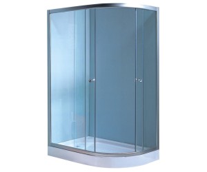 Лівостороння кабіна 120х85 см LIDZ  LLSC12085LSATLOWTR