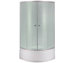 Кабіна душова 80х80 см LIDZ LATWA LLSC8080SATHIGHFR