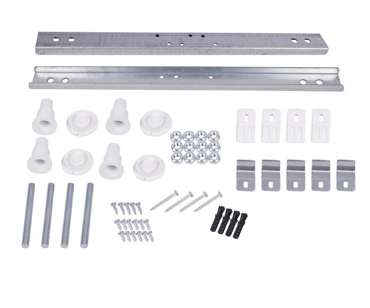 Кабинка угловая 80х80 см  LATWA LLSC8080SATHIGHGR2SET:Фото 2