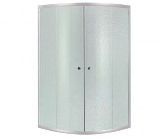 Кабінка кутова LATWA LLSC8080SATMIDFR2