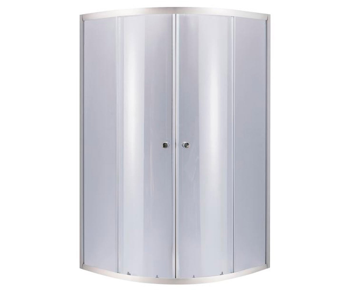 Кабінка кутова 80х80 см LIDZ LATWA LLSC8080SATMIDGR2 LLSC8080SATMIDGR2
