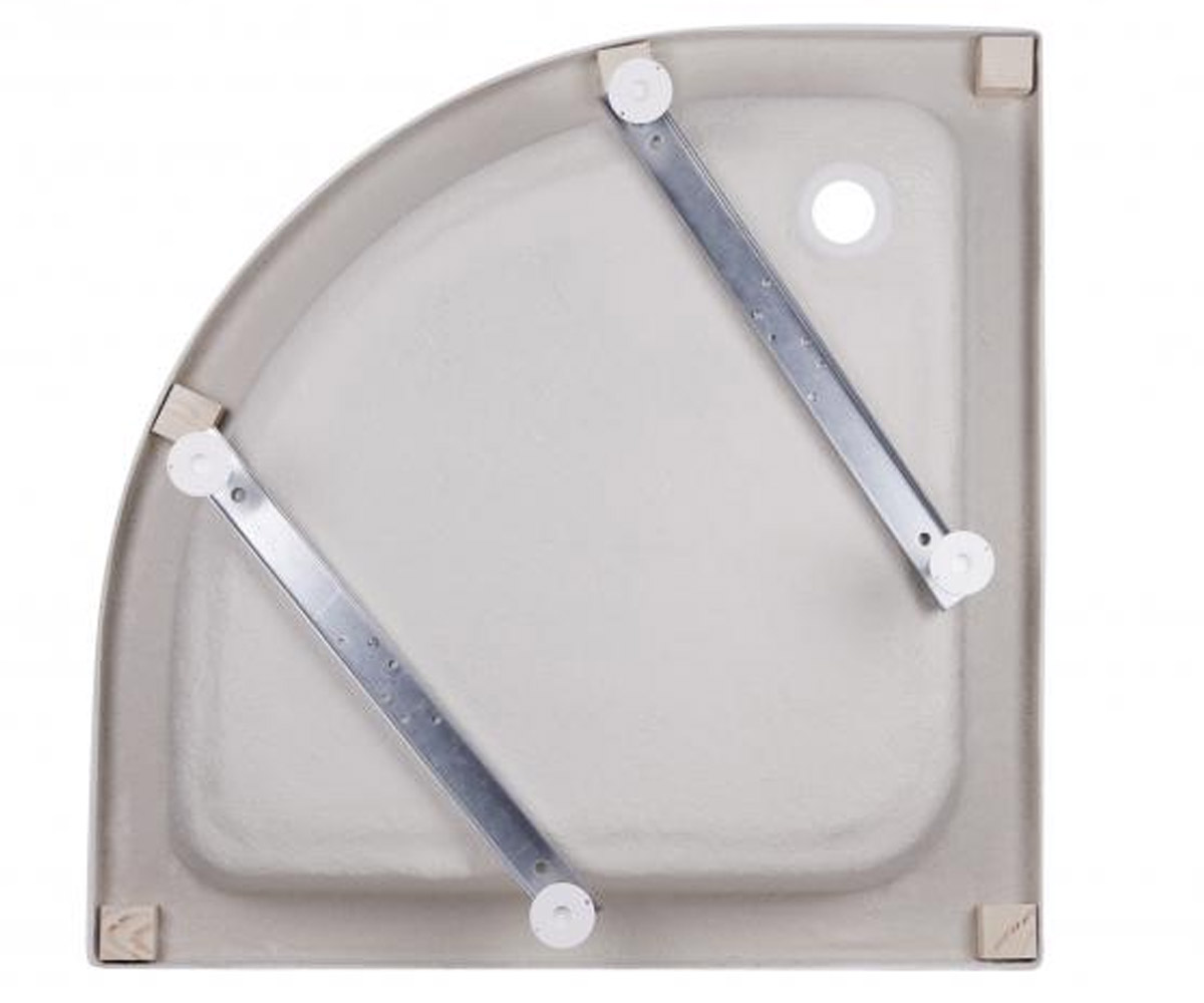 Кабинка угловая 80х80 см  LATWA LLSC8080SATMIDGR2SET:Фото 3