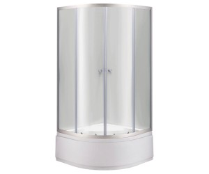 Душова кабіна 90x90 см LIDZ  LLSC9090SATHIGHTR