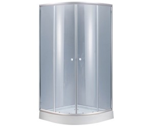Кабіна душова 90х90 см LIDZ LATWA LLSC9090SATLOWGR