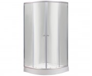 Душова кабіна 90x90 см LIDZ  LLSC9090SATLOWTR