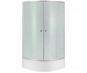 Кабіна кутова 90х90 см LIDZ LATWA LLSC9090SATMIDFR2SET