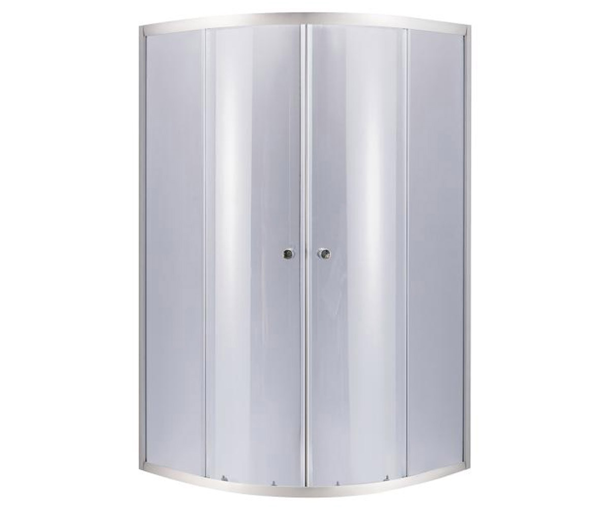 Кутова кабіна 90х90 см LIDZ  LLSC9090SATMIDGR2 LLSC9090SATMIDGR2