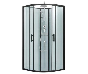 Кутова кабіна 90х90 см LIDZ  LMSB9090BLALOWTR2