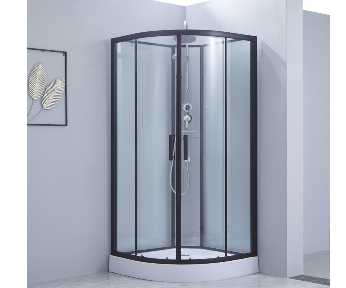 Кабина угловая 90х90 см  MAJATEK LMSB9090BLALOWTR:Фото 4