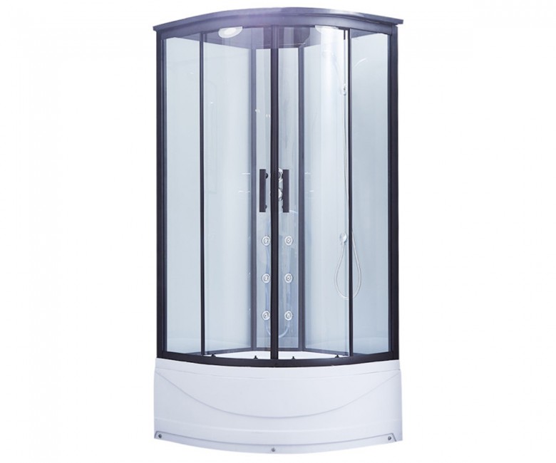 Гідромасажний бокс 90х90 см LIDZ МАЯТЕК LMSBM9090BLAHIGHTR LMSBM9090BLAHIGHTR