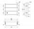Водяной полотенцесушитель  STANDARD LSTNDD32201250504WAT:Чертеж 