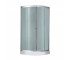 Душовий бокс Lidz Tani SB100x100.SAT.LOW.FR, скло Frost 4 мм LIDZ  LTSB100100SATLOWFR LTSB100100SATLOWFR