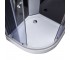 Душевой бокс Lidz Tani SB100x1000.SAT.LOW.GR, стекло тонированное 4 мм  LTSB100100SATLOWGR:Фото 13