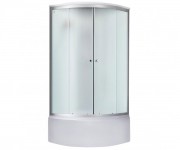 Душовий бокс 80x80 см LIDZ  LTSB8080SATHIGHFR2SET