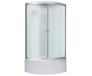 Душовий бокс 80x80 см LIDZ  LTSB8080SATHIGHFR2SET