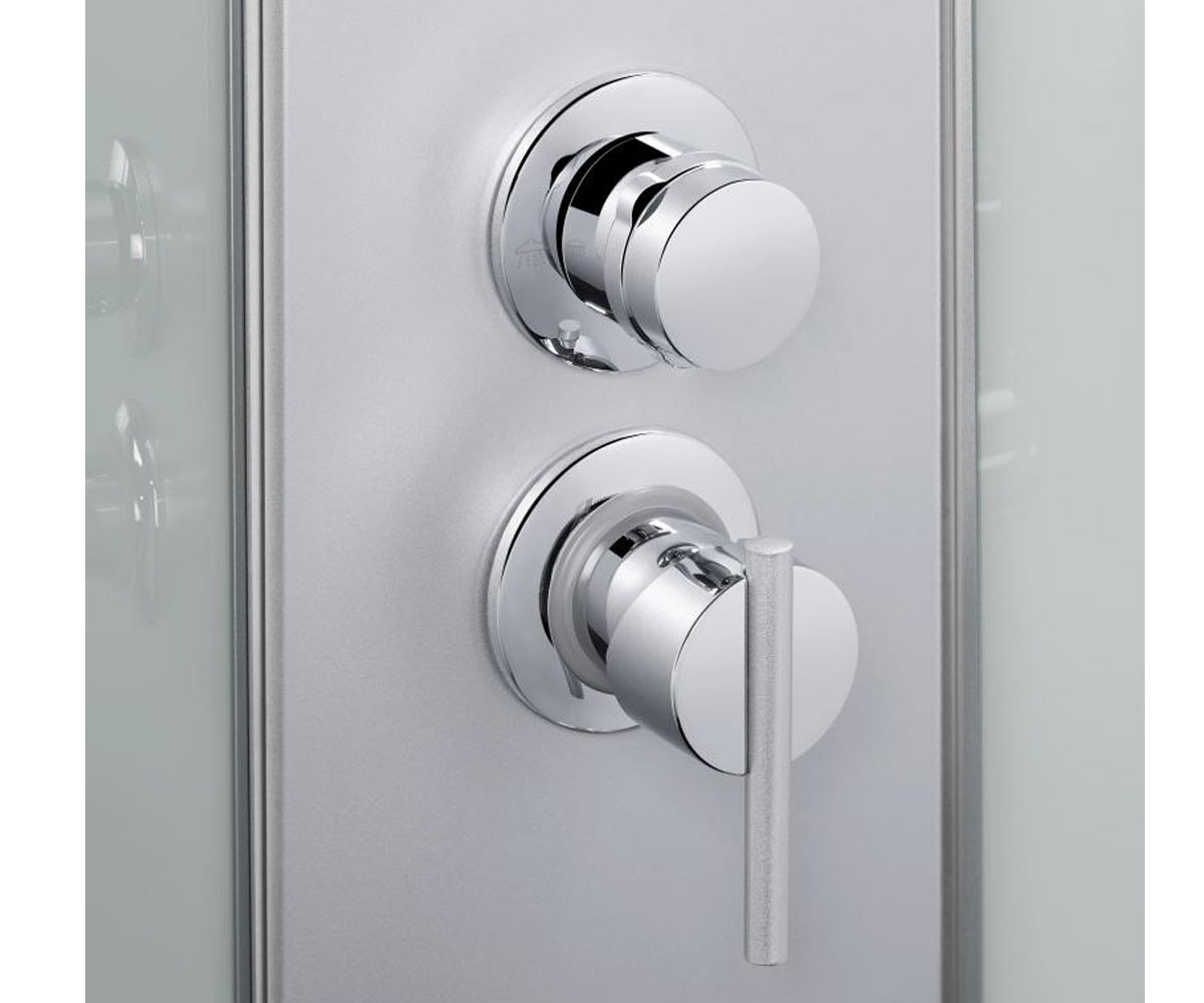 Бокс душевой 80х80 см  TANI LTSB8080SATHIGHFR2SET:Фото 3