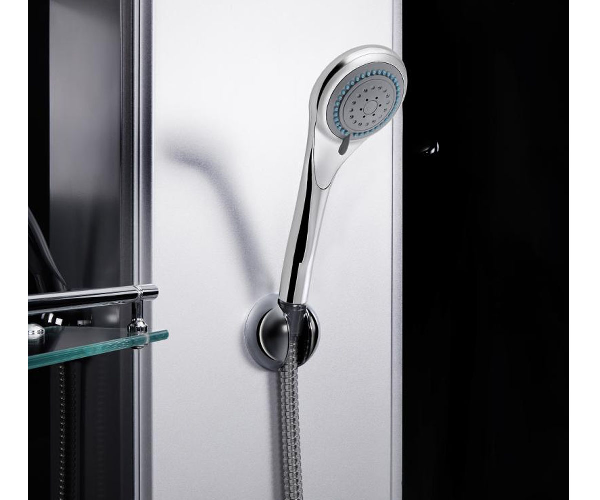 Бокс душевой 80х80 см  TANI LTSB8080SATHIGHGRSET:Фото 4