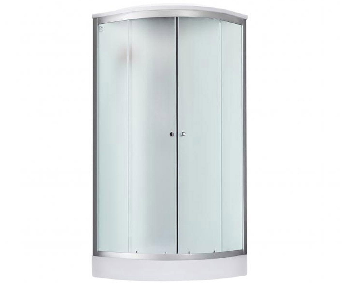 Кутова кабіна 80х80 см LIDZ  LTSB8080SATLOWFR2SET LTSB8080SATLOWFR2SET