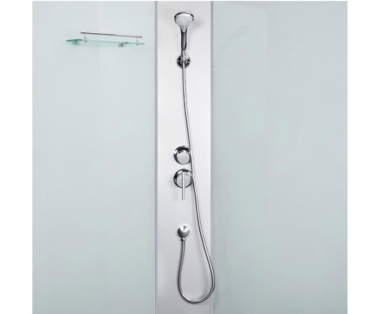 Кабина угловая 80х80 см  TANI LTSB8080SATLOWFR2SET:Фото 4