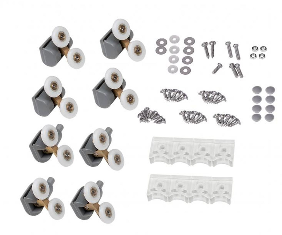 Кабина угловая 80х80 см  TANI LTSB8080SATLOWFR2SET:Фото 12