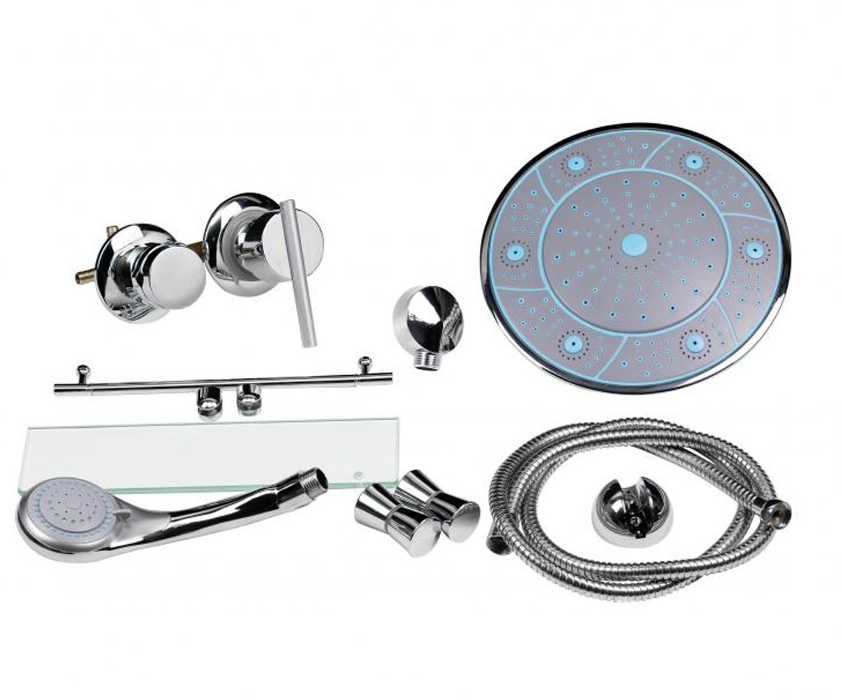Бокс душевой 90х90 см  TANI LTSB9090SATHIGHFR2SET:Фото 8