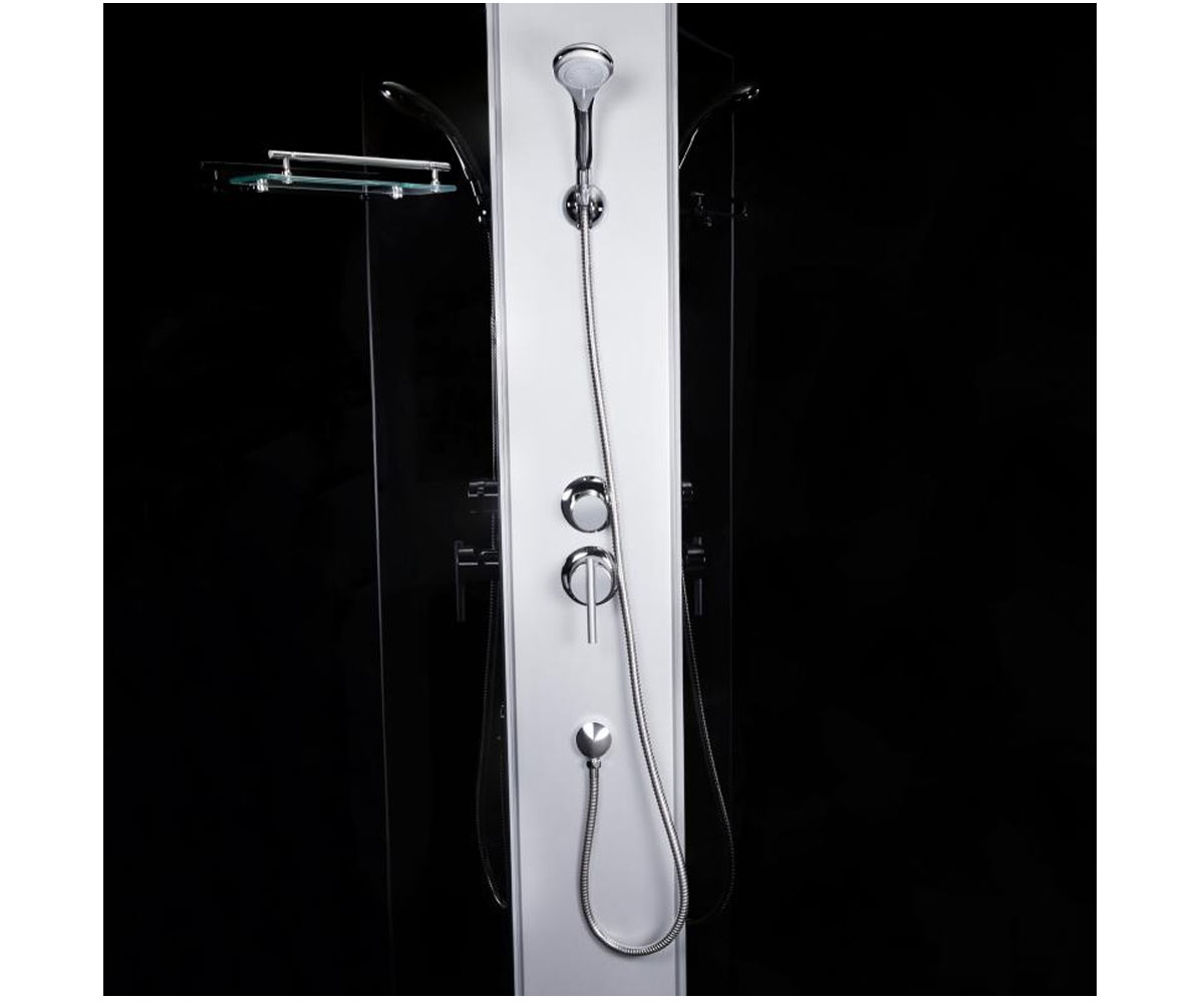 Душевой бокс 90х90 см  TANI LTSB9090SATLOWGR2SET:Фото 4